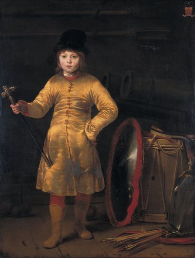 Otto van der Waeyen puolalaisessa asussa, 1656 tekijältä Ferdinand Bol
