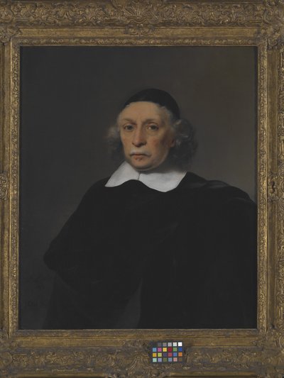 Tutkijan muotokuva (öljy kankaalle) tekijältä Ferdinand Bol