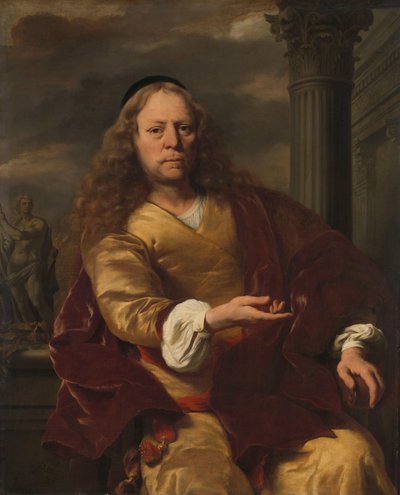 Miehen muotokuva tekijältä Ferdinand Bol