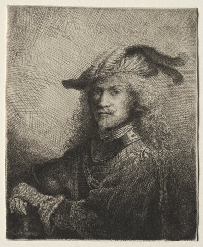 Upseerin muotokuva, 1645. tekijältä Ferdinand Bol