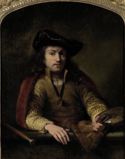 Omakuva, 1653. tekijältä Ferdinand Bol