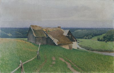 Talo mäellä tekijältä Ferdinand Brunner