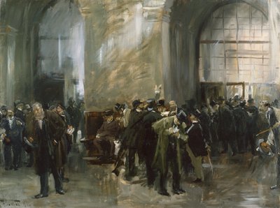 Pörssissä tekijältä Ferdinand Brutt