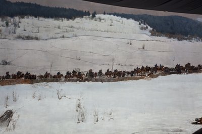Bourbakin panoraama tekijältä Ferdinand & Castres Edouard (1838-1902) Hodler