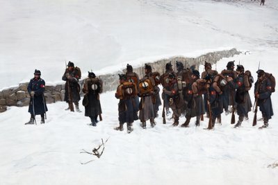 Bourbakin panoraama tekijältä Ferdinand & Castres Edouard (1838-1902) Hodler