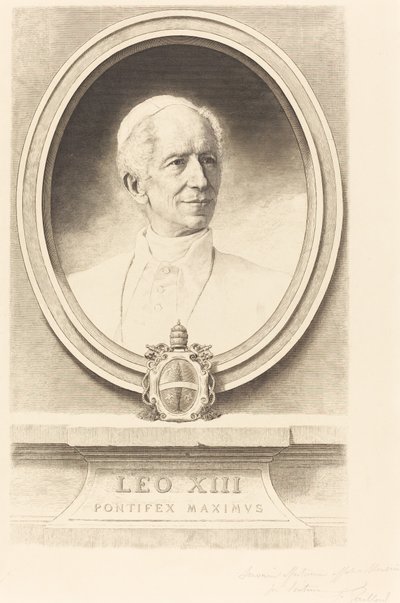 Leo XIII tekijältä Ferdinand Gaillard
