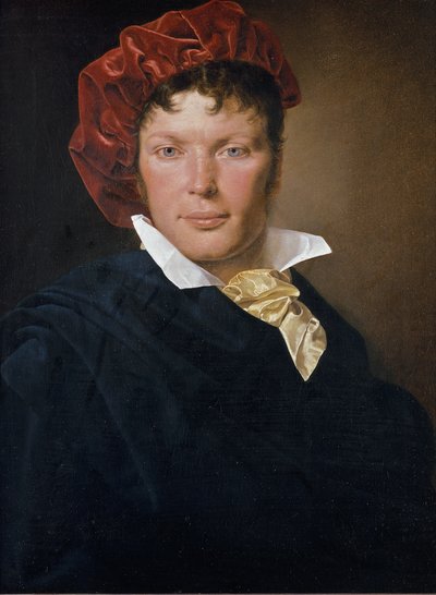 Kapteeni von Stierle-Holzmeister tekijältä Ferdinand Georg Waldmüller