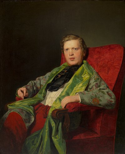 Emanuel Ritter von Neuwall (1813-1879) tekijältä Ferdinand Georg Waldmüller