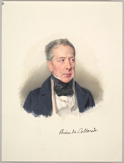 Colloredo-Mansfeldin ruhtinas Rudolph Joseph tekijältä Ferdinand Georg Waldmüller