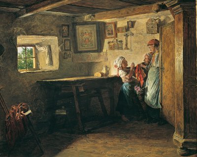Vanha laatikko tekijältä Ferdinand Georg Waldmuller