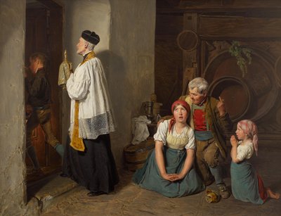 Viimeinen riitti tekijältä Ferdinand Georg Waldmuller