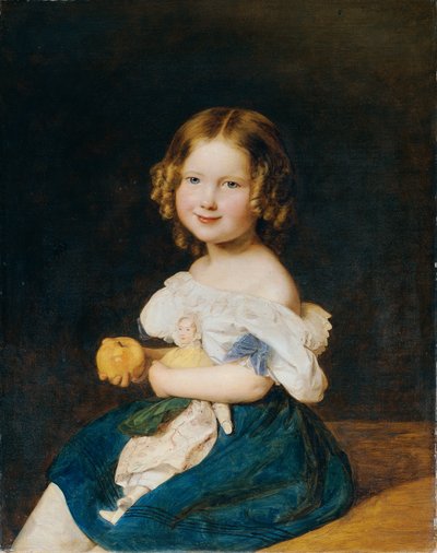 Emilie Werner (1832 - 1835), Johann ja Magdalena Wernerin tytär tekijältä Ferdinand Georg Waldmuller
