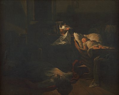 loppuvat voimat tekijältä Ferdinand Georg Waldmuller