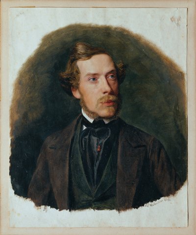 Gustav Barth, Wienin mieskuoron kuorojohtaja tekijältä Ferdinand Georg Waldmuller