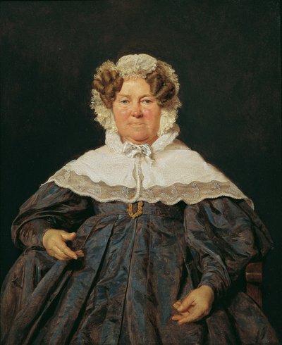 Josephine Schaumburg, geb. Stahel tekijältä Ferdinand Georg Waldmuller