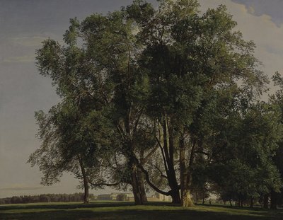 Praterin maisema, 1830 tekijältä Ferdinand Georg Waldmuller