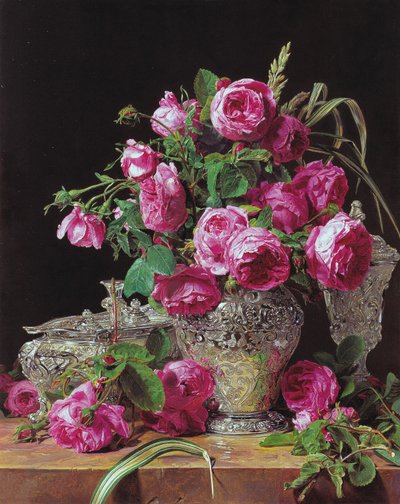 Rosen tekijältä Ferdinand Georg Waldmuller