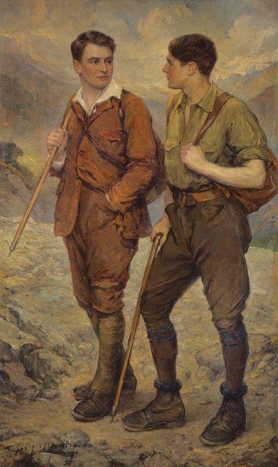 Highland Walk tekijältä Ferdinand George Lemmers