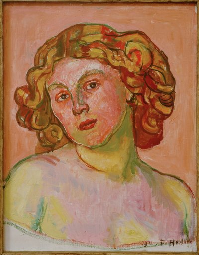 Muotokuva Régina Morgeron tekijältä Ferdinand Hodler