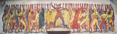 Einmütigkeit tekijältä Ferdinand Hodler