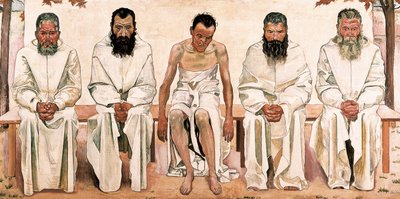 Elämän väsymys tekijältä Ferdinand Hodler