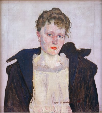 Naisen muotokuva tekijältä Ferdinand Hodler