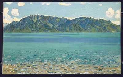 Grammont, 1905 tekijältä Ferdinand Hodler