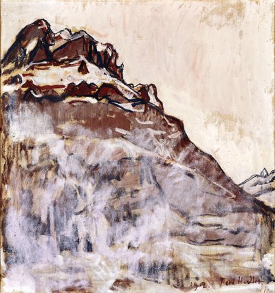 Mettenberg, 1912 tekijältä Ferdinand Hodler