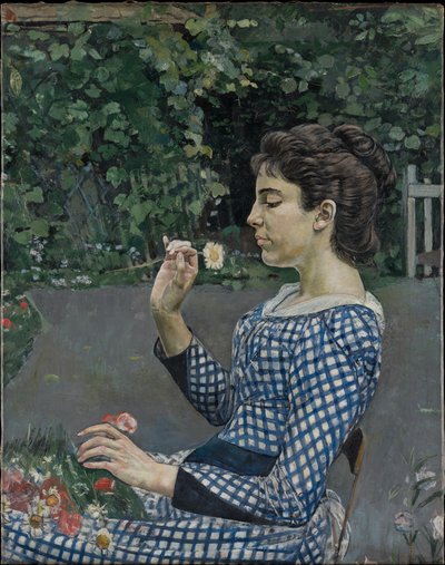 Hélène Weiglén muotokuva tekijältä Ferdinand Hodler