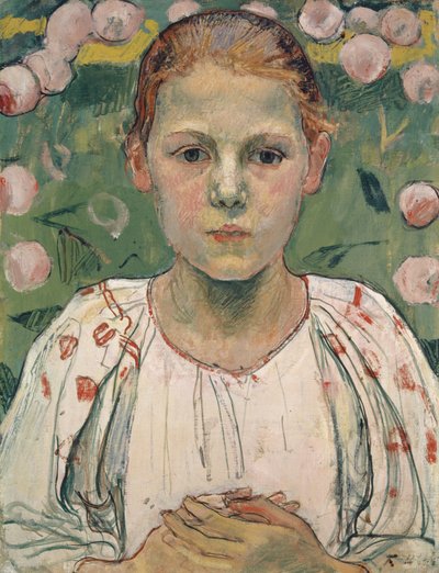 Kathe von Bachin muotokuva tekijältä Ferdinand Hodler