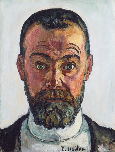 Omakuva, 1912. tekijältä Ferdinand Hodler