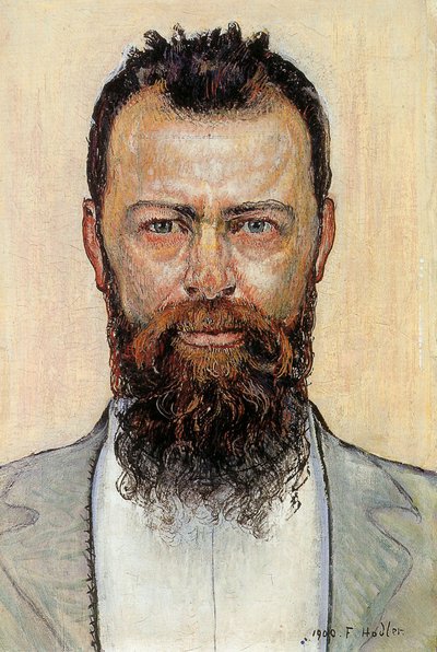 Omakuva tekijältä Ferdinand Hodler