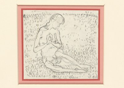 Tutkielma teokseen Heräävä nainen (Päivä) tekijältä Ferdinand Hodler
