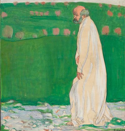 Opiskelu Eurythmielle. tekijältä Ferdinand Hodler