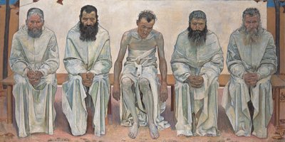 Elämään väsyneet tekijältä Ferdinand Hodler