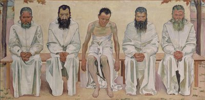 Elämään kyllästynyt, vuoden 1892 jälkeen tekijältä Ferdinand Hodler