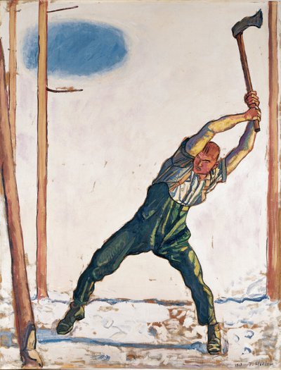 Metsuri tekijältä Ferdinand Hodler