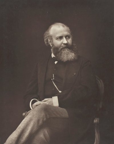 Gounod, c. 1876. tekijältä Ferdinand J. Mulnier