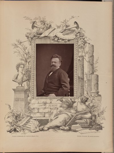 Jundt tekijältä Ferdinand J. Mulnier