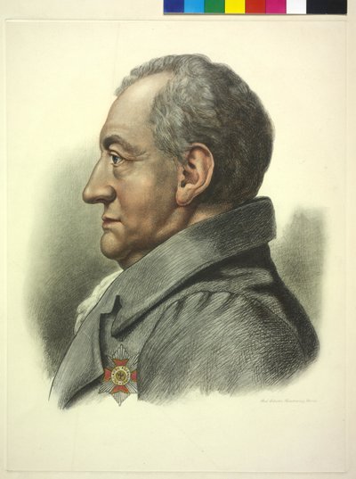 Johann Wolfgang von Goethe tekijältä Ferdinand Jagemann