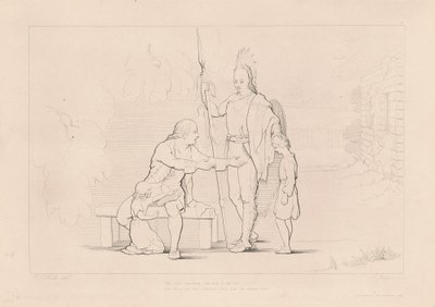 Pieni hoitaja, vie hänet rakkautesi luo tekijältä Ferdinand Joubert, after George Elgar Hicks