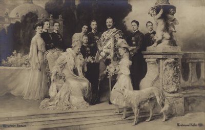 Hohenzollernin talo tekijältä Ferdinand Keller