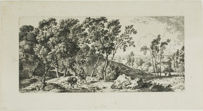 Aasinkuljettaja tekijältä Ferdinand Kobell