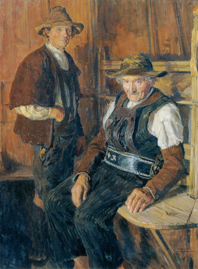 Sarentinon maanviljelijät tekijältä Ferdinand Kruis
