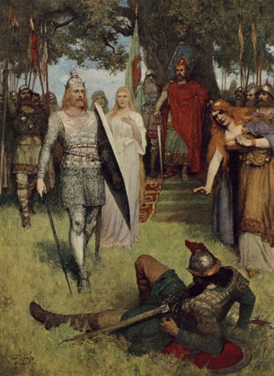 Hänet pakotettiin antautumaan tekijältä Ferdinand Lecke