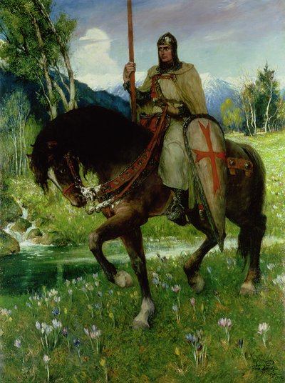 Parsifal Pyhän Graalin etsinnässä tekijältä Ferdinand Leeke