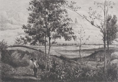 Maisema Corotin jälkeen, 1873-90. tekijältä Ferdinand Lefman