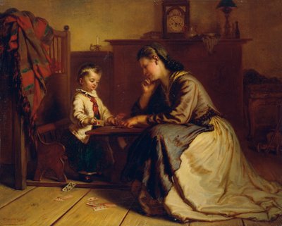 korttipeli tekijältä Ferdinand Mallitsch