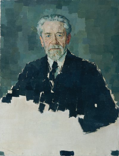 Professori Friedrich Becke tekijältä Ferdinand Matthias Zerlacher