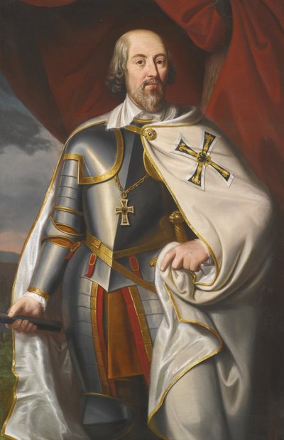 Heinrich Walpot von Bassenheimin muotokuva, 1800-luvun puoliväli tekijältä Ferdinand Müller